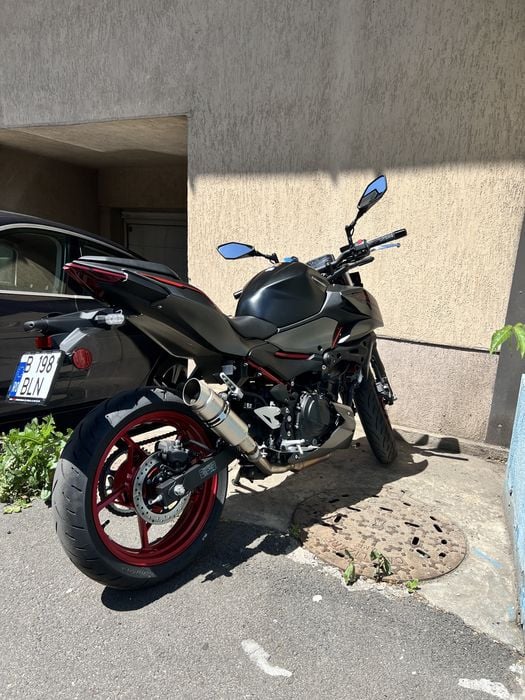 Kawasaki Z500 2025 | Model nou | 451cc | Km puțini | Stare impecabilă