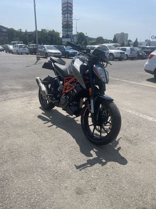KTM Duke 125 2021