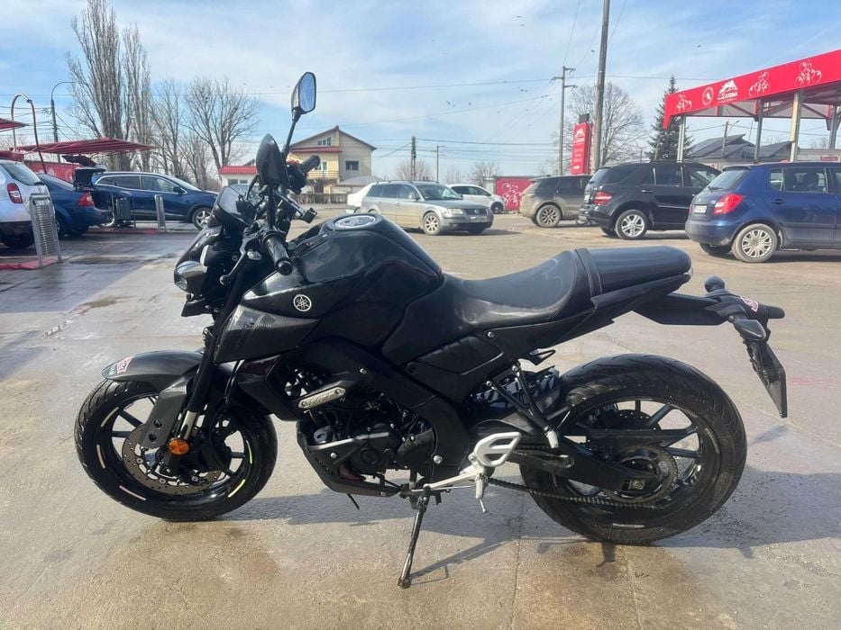 Motocicletă Yamaha MT 125, an fabricatie 2024, inmatricula 20.08.2024