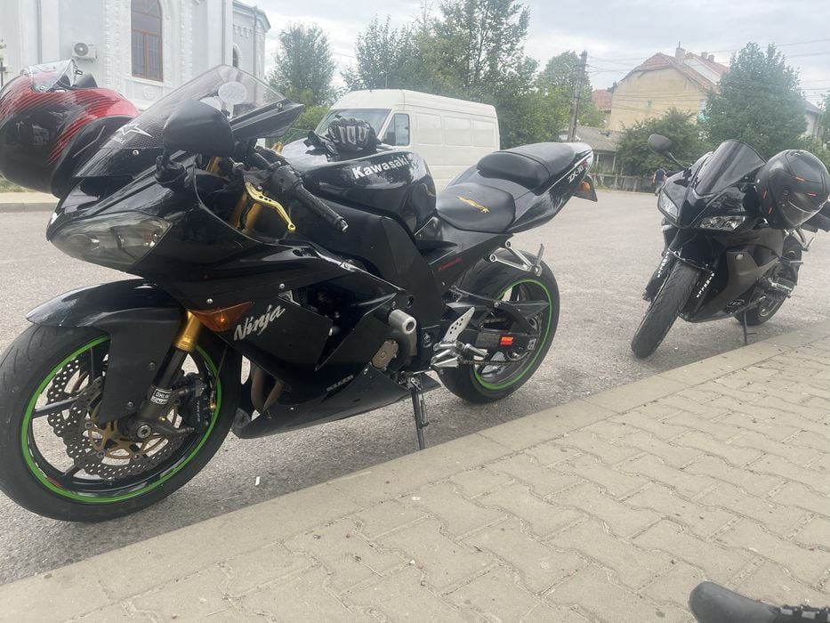 Kawasaki zx10r 2004 vand schimb