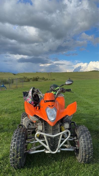 Kymco maxxer 300 s