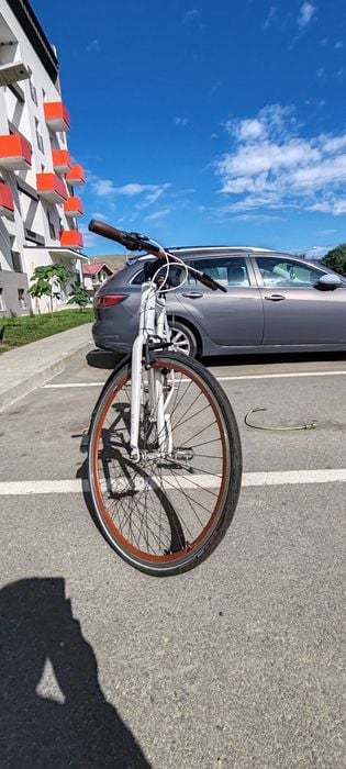 Vând sau schimb bicicletă City speed 3