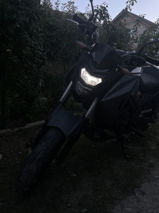 Vand SYM NH-X125 4-t