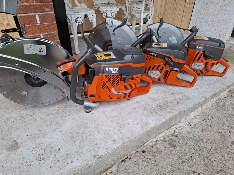 Tăietoare Husqvarna K770  K970 K1270 RAIL