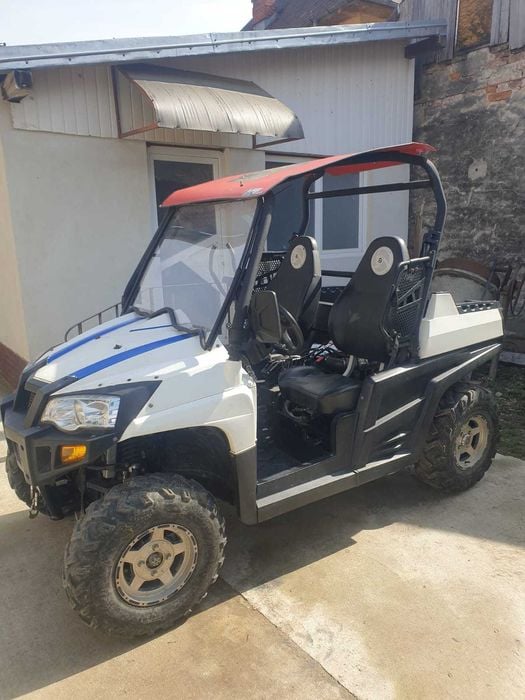 VAND  BUGGY - UTV 800 injectie. Inmatriculat Romania 4X4