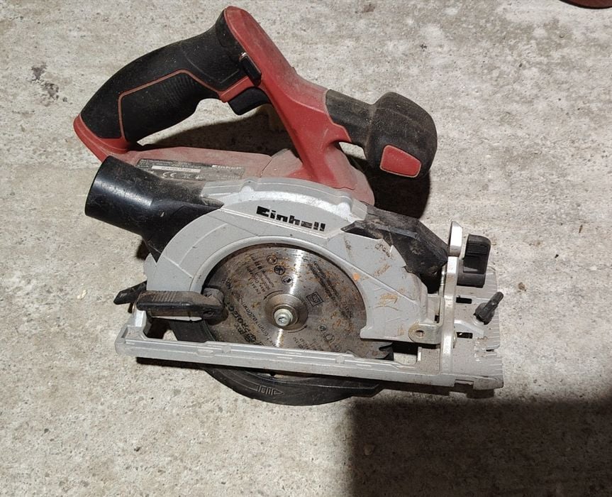 Circular manual pe acumulator Einhell DEFECT