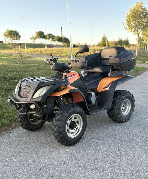 Vand ATV Linhai 300 Cc - Acte la zi - toate actele