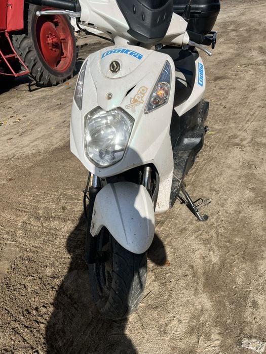 Scuter sym x pro 125cc
