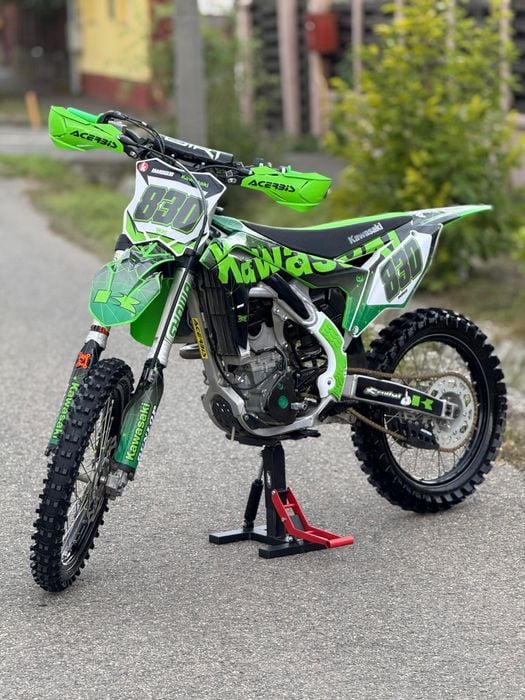 Vând Kawasaki KXF 250 2019 impecabil/Injecție/Mape 3700€neg!