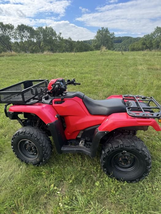 Atv Honda Trx 500 FA Automat-Manual, 4x4/4x2 servodirectie