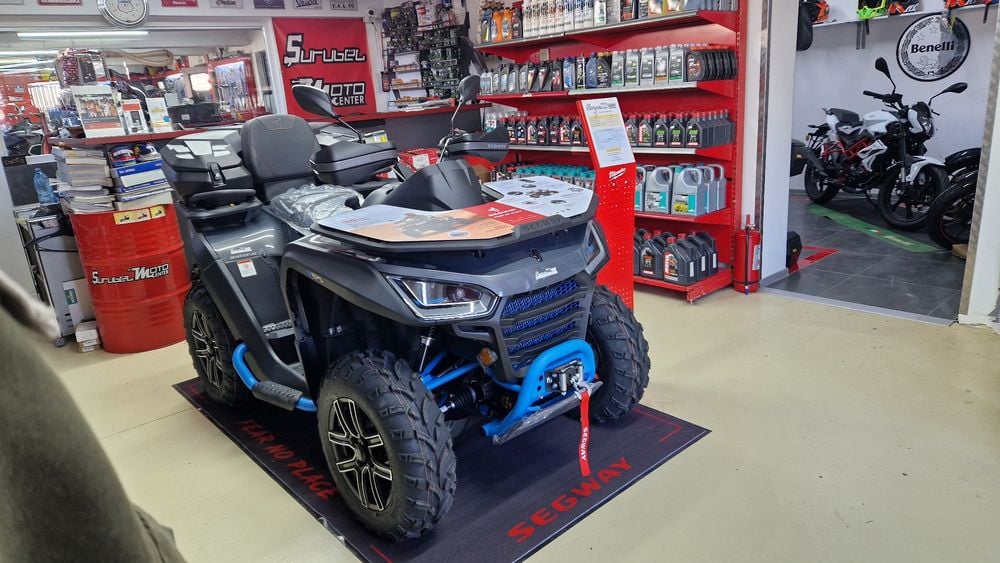 Atv Nou Segway Snarler At6L Eps Servodirectie 2025, RATE