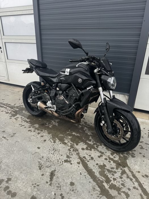 Yamaha Mt 07 A2 (nu hornet,cb,cbr,35kw,ninja)