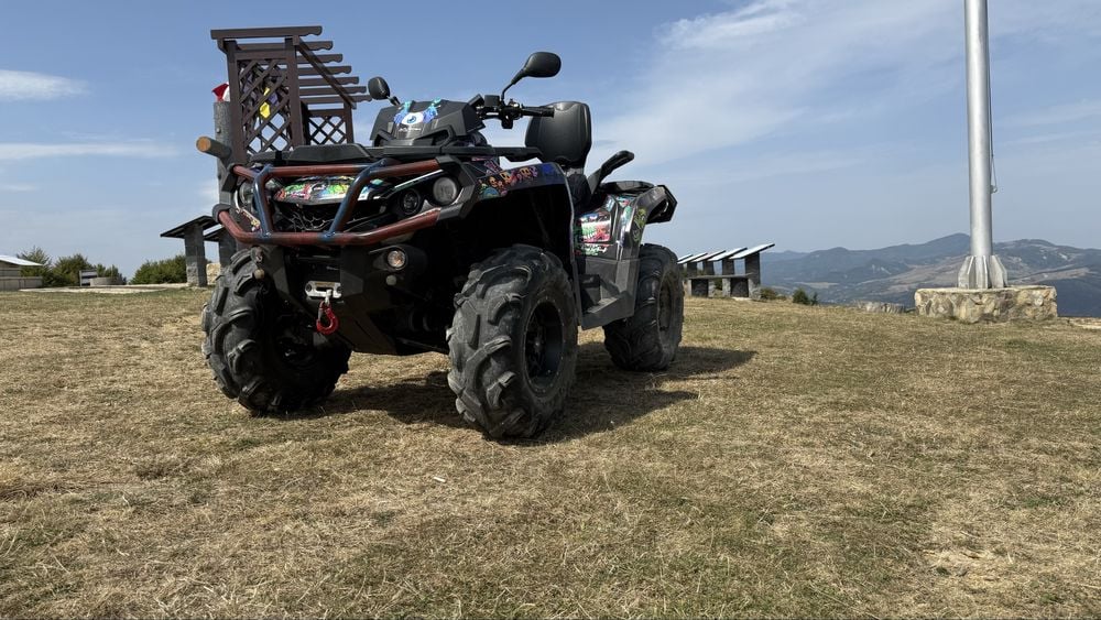 ATV CAn-AM Outlander 1000 R