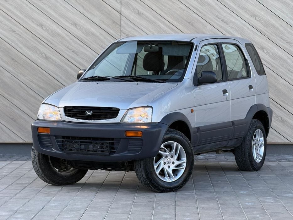 Daihatsu Terios 1.3i GPL 83cp