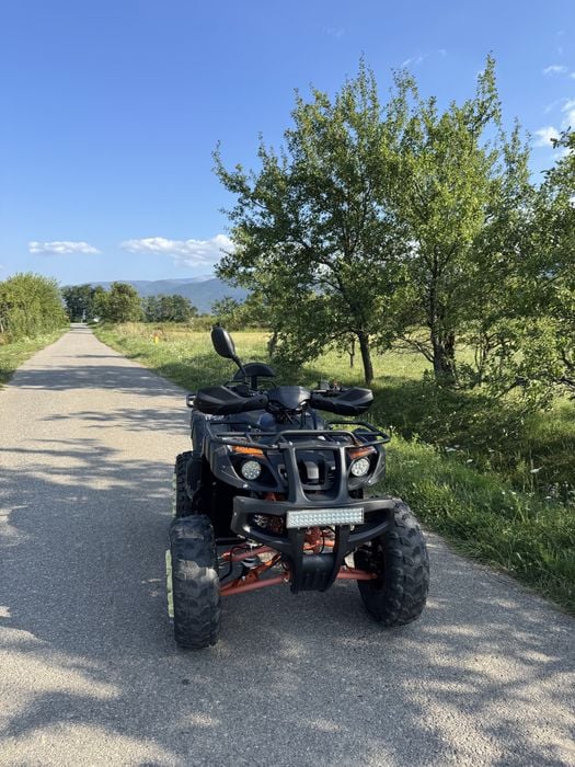 Vand atv kxd 200