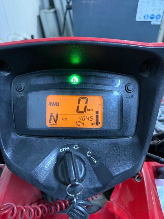 Vand ATV Suzuki Kingquad