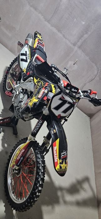 Suzuki RMZ 450 cc-an 2009-60 cp-full cross