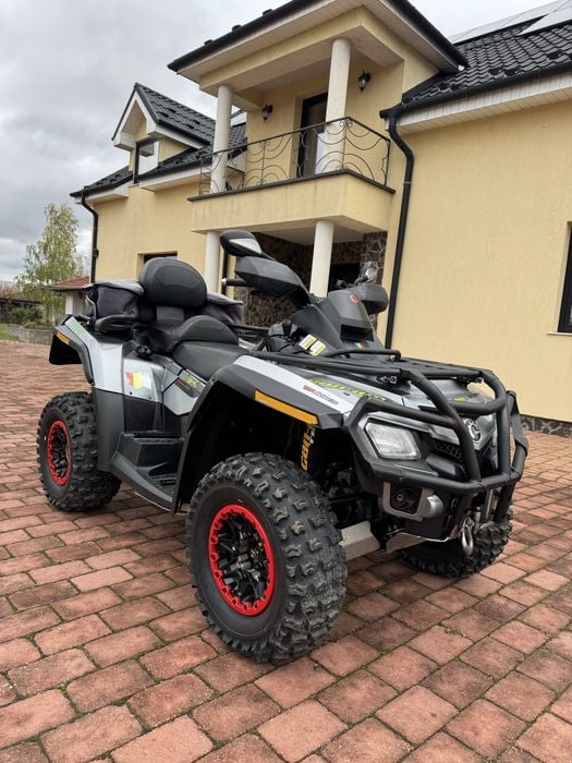 Can Am Outlander Xtp 800R