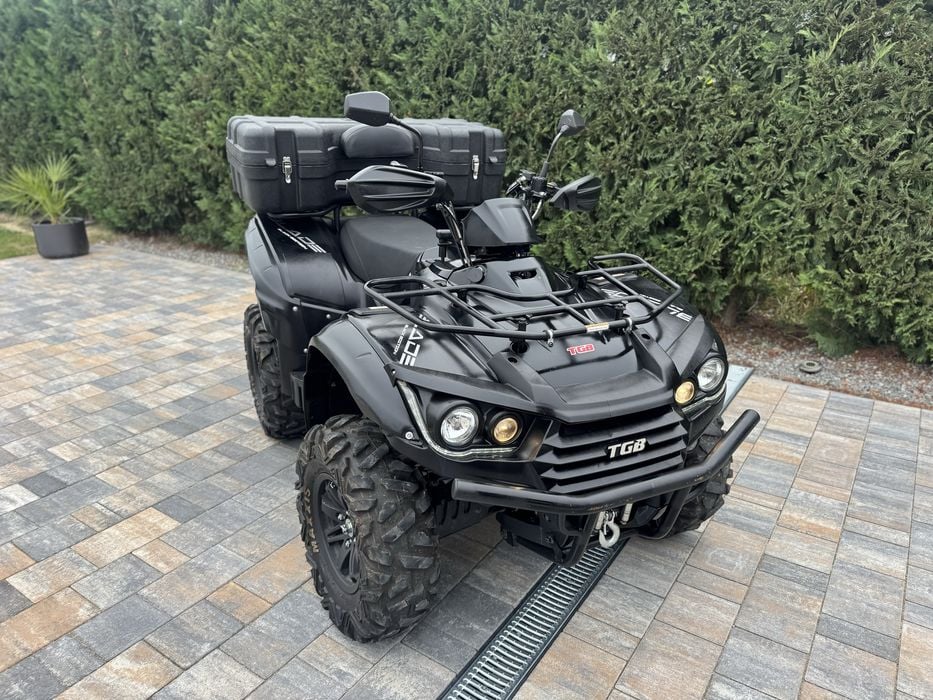 Atv Tgb Blade 550 4x4/servodirectie/Fabricatie 2018/ Recent adus
