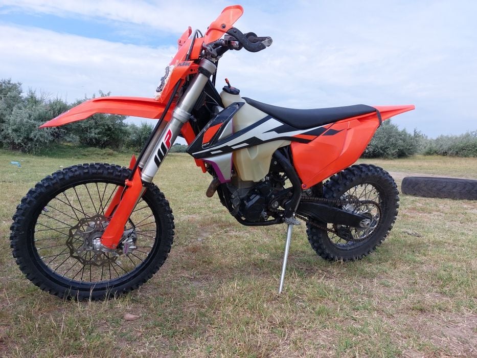 Ktm excf 350 patru timpi, 140h,enduro,