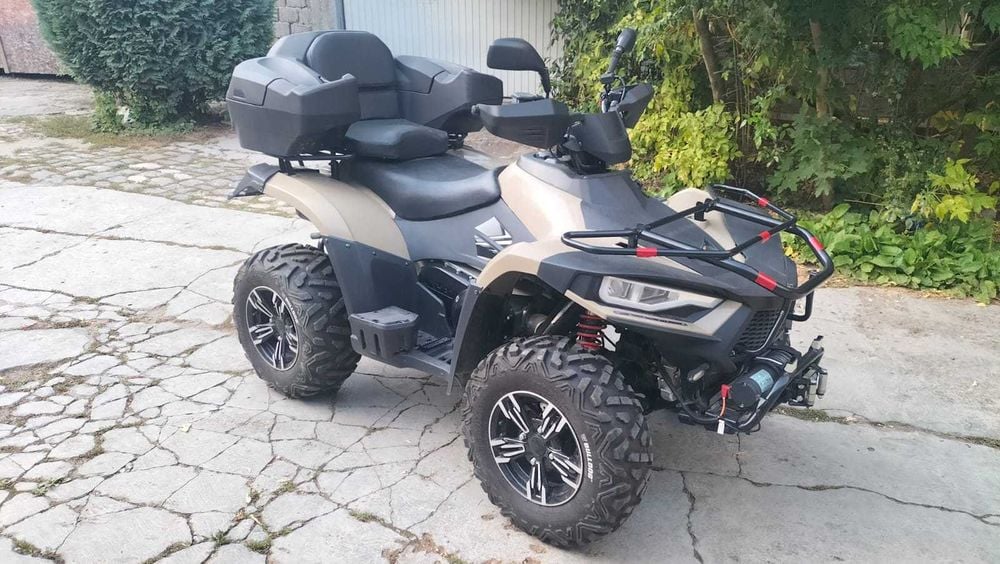 ATV LINHAI 500 ProMax 4x4 2022, ca nou