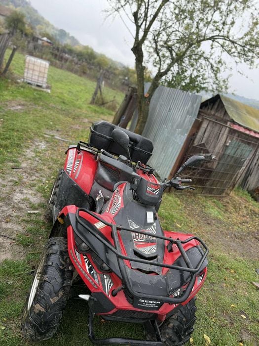 Atv Hytrac 400cmc,4x4