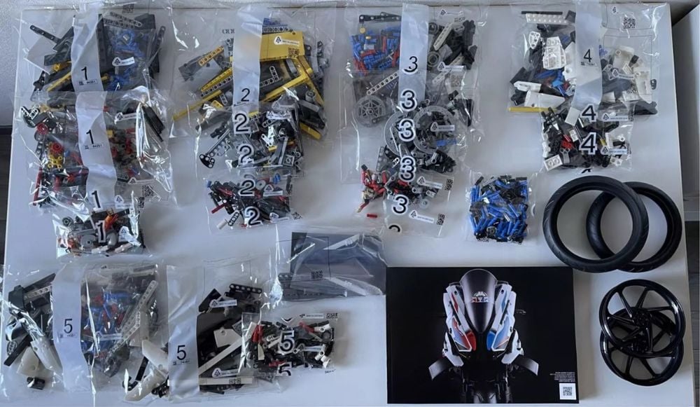 M1000rr lego macheta lego