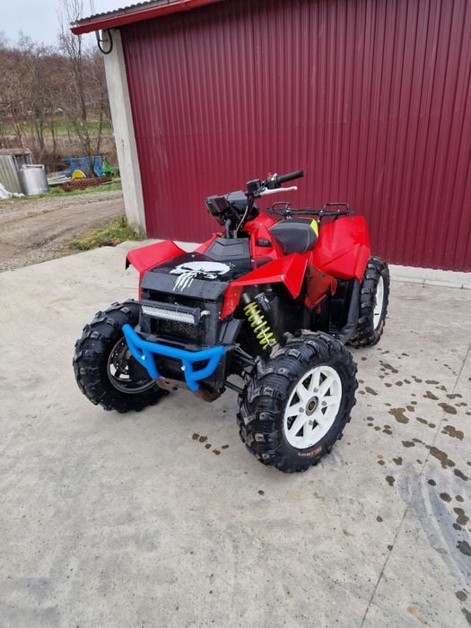 Polaris scrambler xp1000 2018
