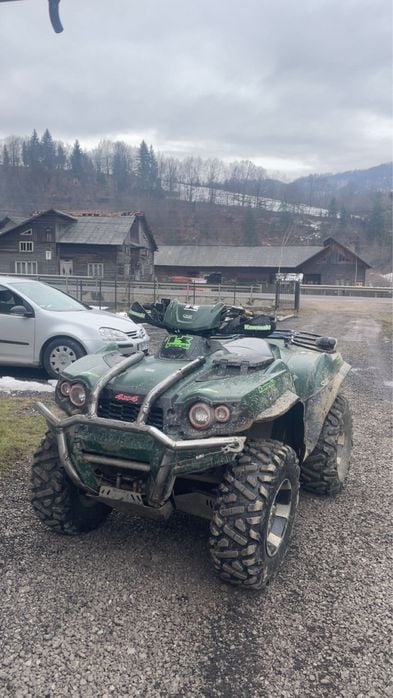 Vând kawasaki brute force 750