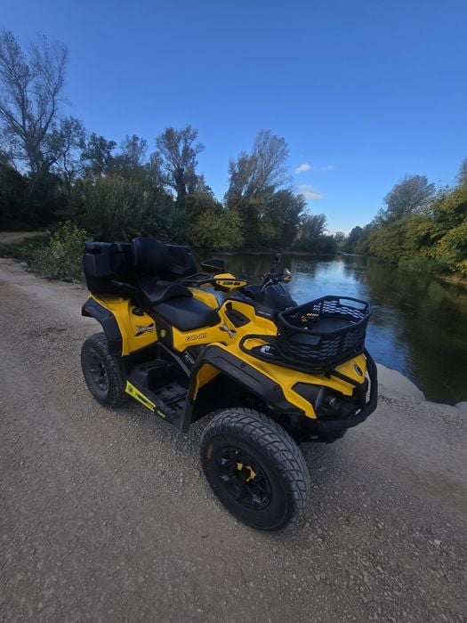 Can-Am Outlander 570-650 L 2015