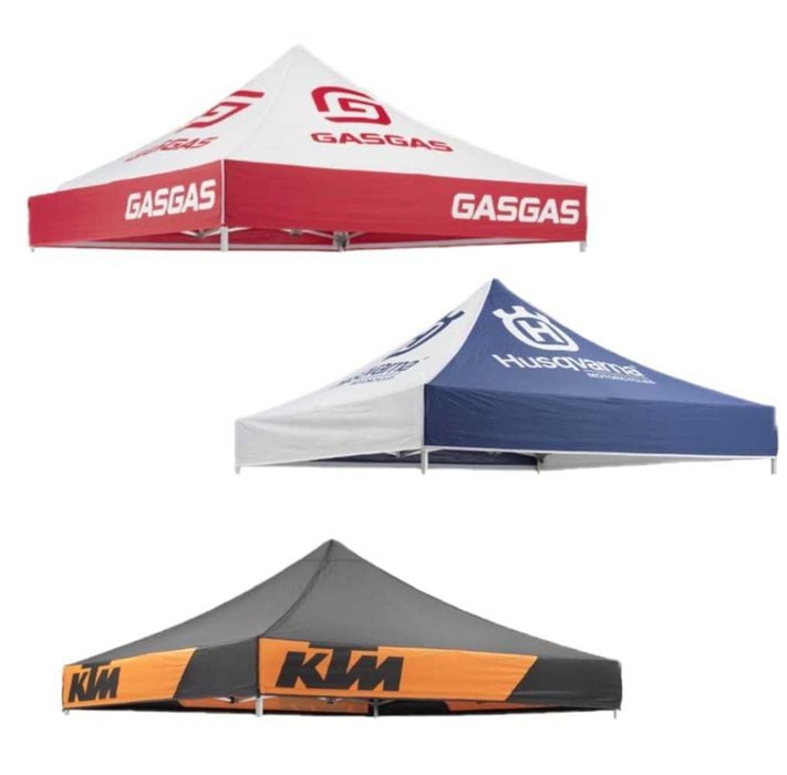 Prelata pavilion cort KTM / Husqvarna / GasGas