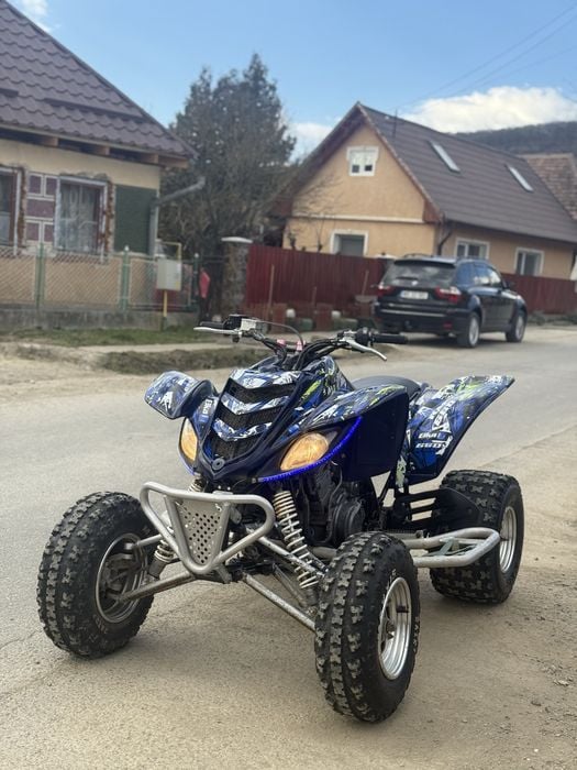 Yamaha Raptor 660(nu ltz ltr yfz etc)