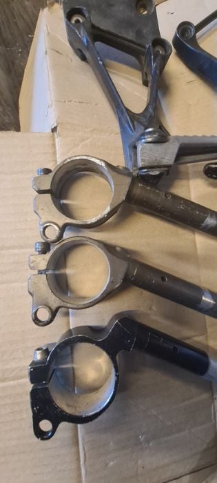 Semighidon ghidon dreapta Kawasaki ZX6R 2005 2006 2009