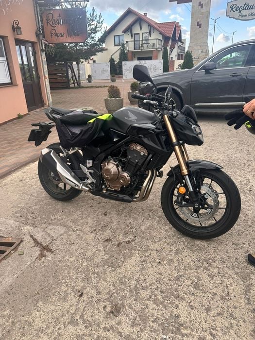 Honda cb 500F an 2022 ..8300 km impecabila pentru pretențioși!!!