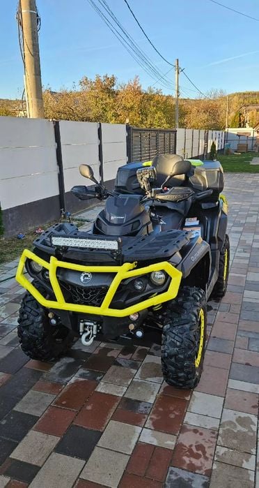Atv can am outlander 1000 max xtp
