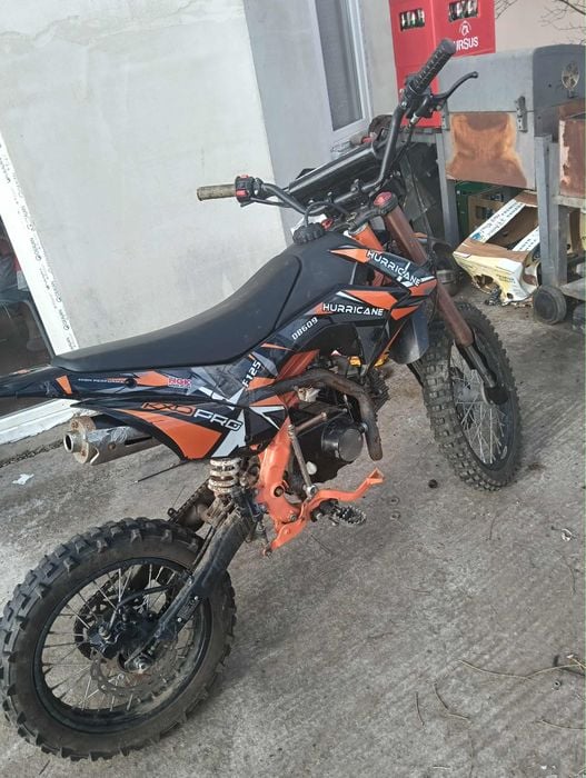Vand cross huricane 125cc