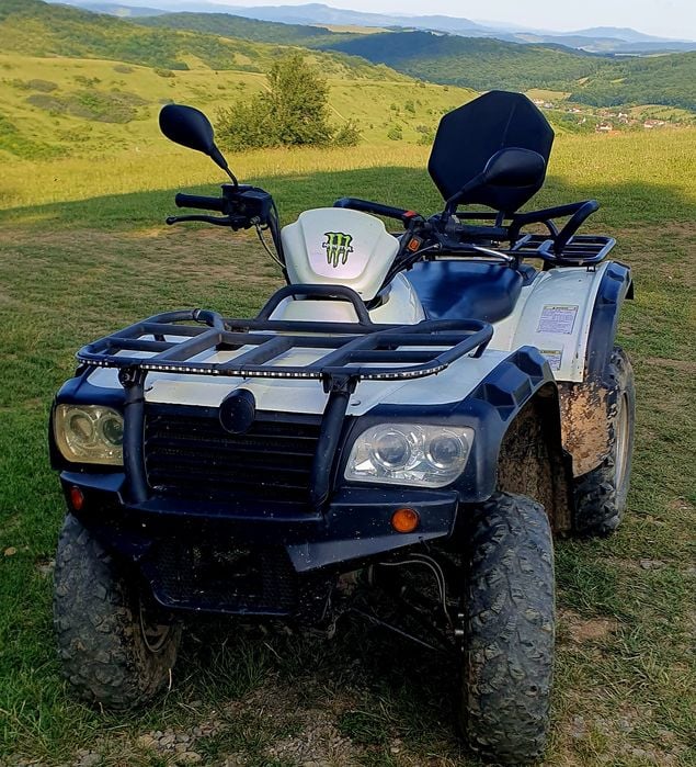 Atv CF 500 4×4  varianta lunga