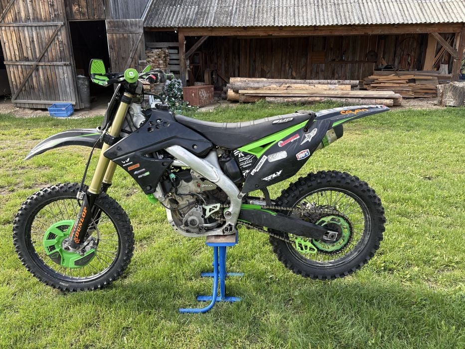 Kawasaki kx250f 2011