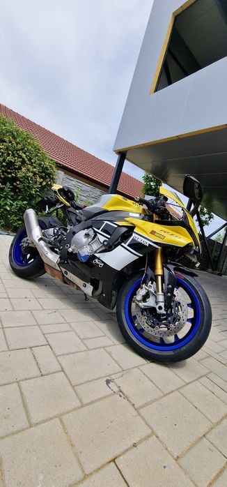 Motor complet YAMAHA  R1 M RN32 2015 2019 cadru cu acte OHLINS