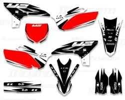 YAMAHA YZF250 YZ250F 2010 2011 2012 2013 YZF 250 KIT Folie