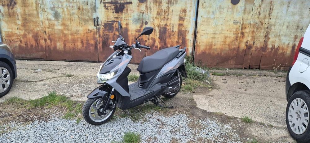 Scouter SIM JET led 4 RX 49cm nou