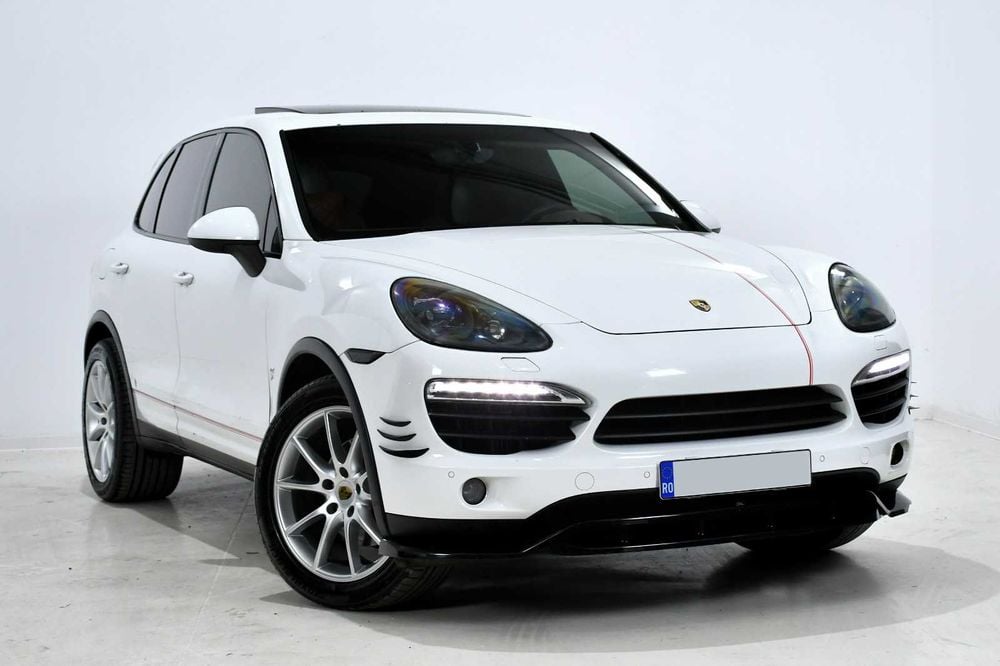 Porsche Cayenne 2013/Alb