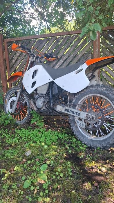 Enduro ktm lc2  (nu yamaha, honda etc )