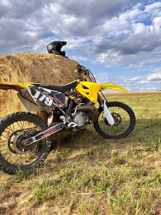 Motocross suzuki rm250
