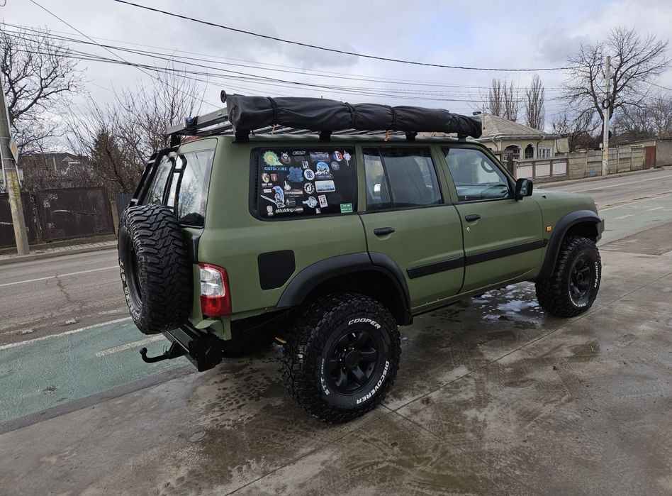 Nissan Patrol Overlanding 3.0 DI
