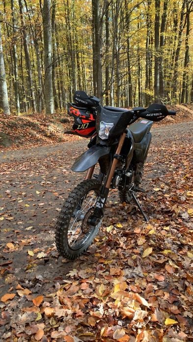 Vând cross kxd pro Germany 125cc ușor negociabil