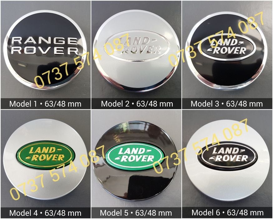 Capace jante roti RANGE ROVER Sport, Evoque, LAND ROVER