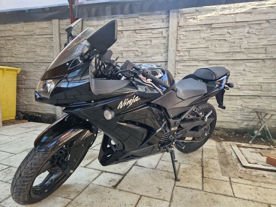Kawasaki Ninja 250 R