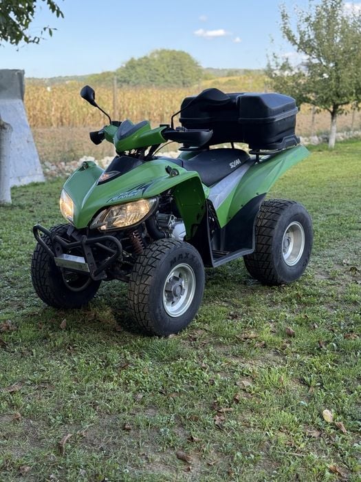 Atv Sym 200cmc automat (nu e ton kymco daelim linhai)