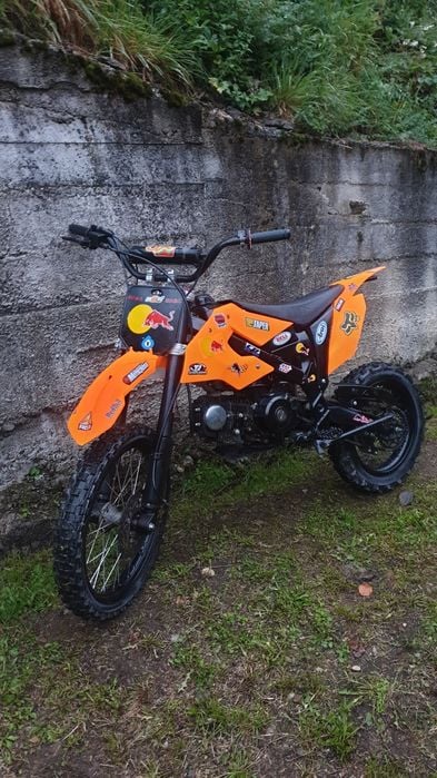 Vand cross 125 4 timpi